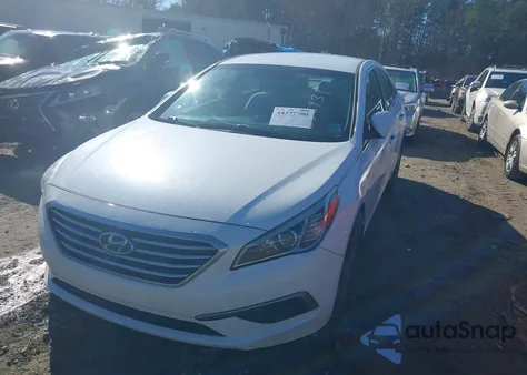 2017 Hyundai Sonata Se from USA, damaged, VIN 5NPE24AF9HH552931